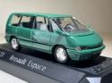 1/43 "Renault Espace" Green Solido Berem 1522